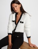 Morgan Sweter MOGUIN OFF WHITE/NOIR