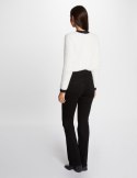 Morgan Sweater MOGUIN OFF WHITE/NOIR