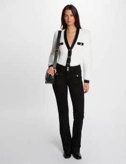 Morgan Sweater MOGUIN OFF WHITE/NOIR
