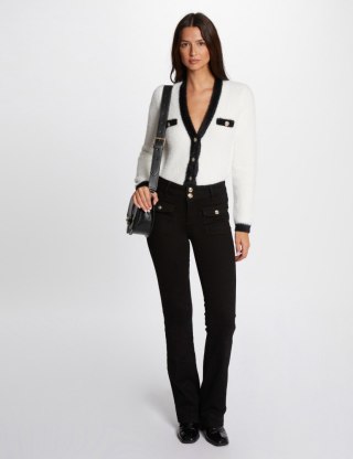 Morgan Sweater MOGUIN OFF WHITE/NOIR