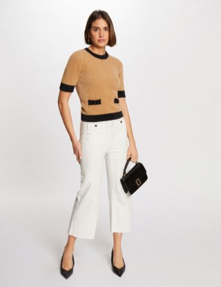 Morgan Sweater MOLIKA CAMEL/NOIR