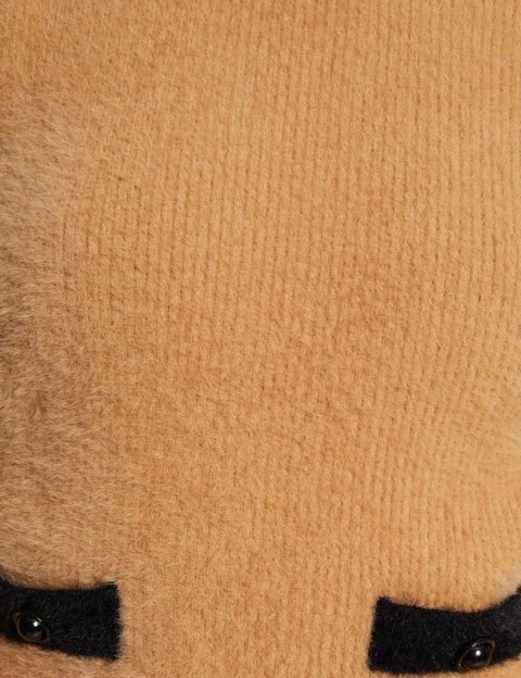 Morgan Sweater MOLIKA CAMEL/NOIR Morgan Sweater MOLIKA CAMEL/NOIR