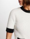 Morgan Sweater MOLIKA OFF WHITE/NOIR