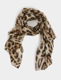 Morgan Scarf 5LOFE NOIR/BEIGE