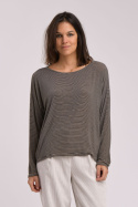 Humility Blouse HG-TS-UGAME NOIR/TAUPE