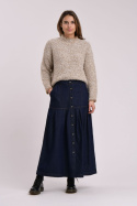 Humility Skirt HI-JU-CORDUA-D BLE DEN