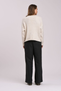 Humility Sweter HI-PU-COLUM OFF WHITE