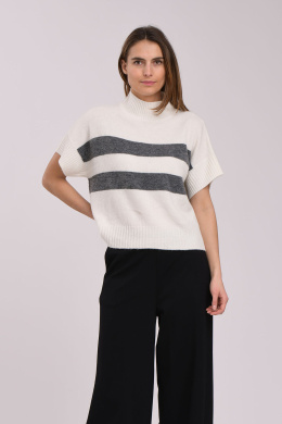 Humility Sweter HI-PU-CORIOLA BLANC