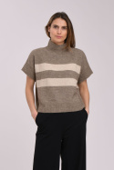 Humility Sweter HI-PU-CORIOLA TAUPE