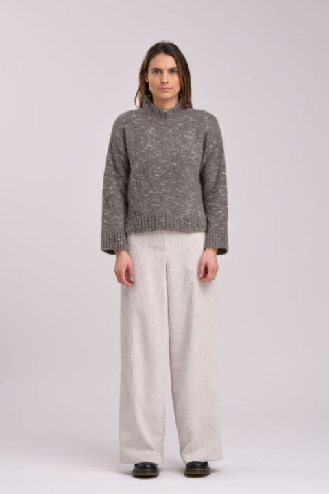 Humility Sweter HI-PU-CORTO TAUPE