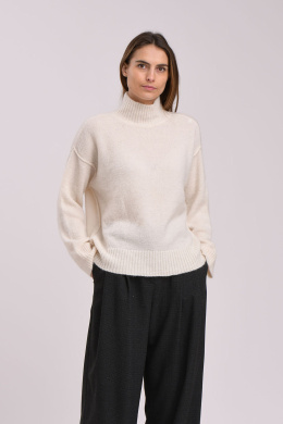 Humility Sweter HI-PU-COSMI OFF WHITE