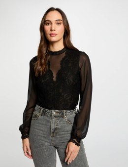 Morgan Blouse TAVIRA NOIR