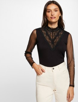 Morgan Blouse TGLYDE NOIR