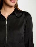 Morgan Shirt CEZIP NOIR