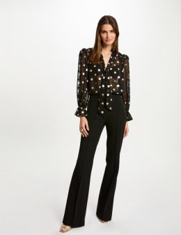 Morgan Shirt CLINI.F NOIR/GOLD
