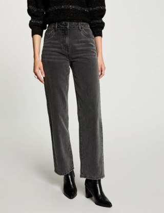 Morgan Pants PSTRASS GRIS