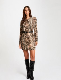 Morgan Dress RMEBRA BEIGE