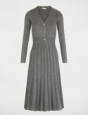 Morgan Dress RMFRED GRIS ANTHRACI