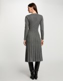 Morgan Dress RMFRED GRIS ANTHRACI