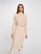 Morgan Sukienka RMORINE BEIGE CHINE