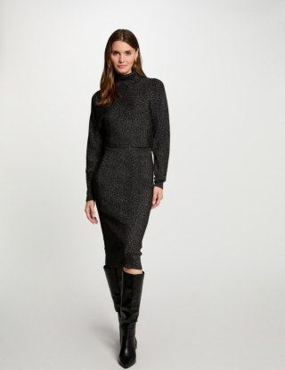 Morgan Dress RMPASIO GRIS ANTHRAC