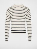 Morgan Sweater MARINO IVOIRE/MARINE