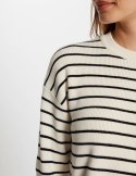 Morgan Sweater MARINO IVOIRE/MARINE