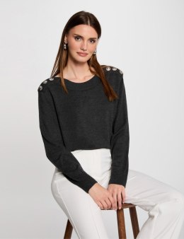 Morgan Sweater MCHOU GRIS ANTHRACIT