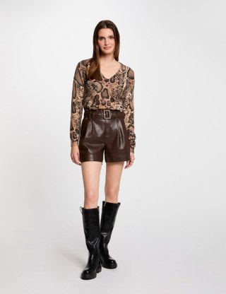 Morgan Sweter MEBRA BEIGE