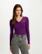 Morgan Sweater MGANZA PURPLE