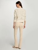 Morgan Sweter MILLOT OFF WHITE