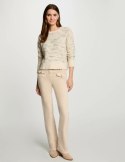 Morgan Sweter MILLOT OFF WHITE