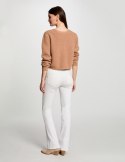 Morgan Sweter MIMO CAMEL