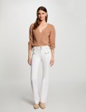 Morgan Sweter MIMO CAMEL