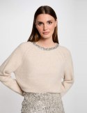 Morgan Sweter MPERLE BEIGE