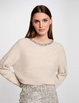 Morgan Sweater MPERLE BEIGE