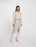 Morgan Sweter MPERLE BEIGE