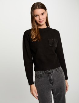 Morgan Sweter MPOCKET NOIR