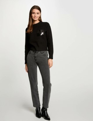 Morgan Sweater MPOCKET NOIR