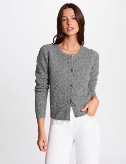 Morgan Sweter MVERRE GRIS ANTHRACI