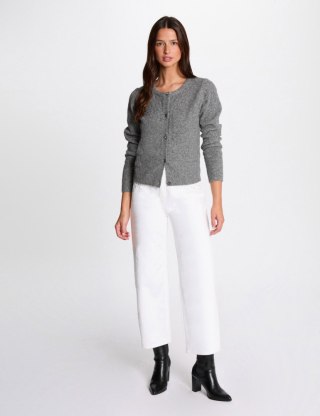 Morgan Sweter MVERRE GRIS ANTHRACI