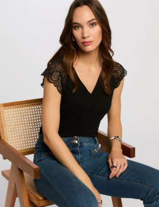 Morgan Blouse DMEG NOIR