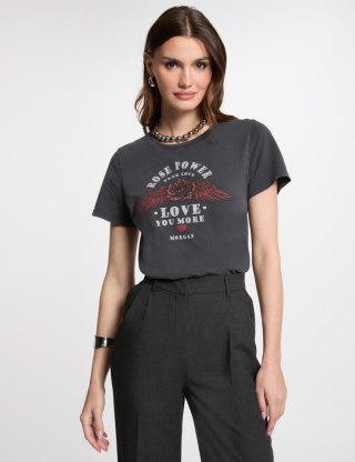 Morgan Blouse DPOWER GRIS ANTHRACITE