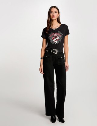 Morgan Blouse DREBEL NOIR