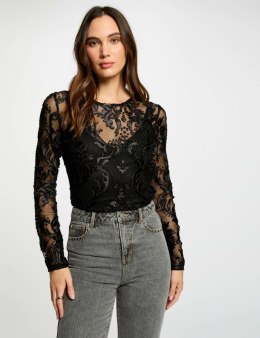 Morgan Blouse TENDRE NOIR