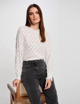 Morgan Blouse THIVER IVOIRE