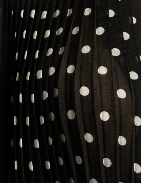 Morgan Koszula CPOIS NOIR/OFF WHITE