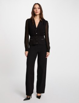 Morgan Shirt CZIPA NOIR