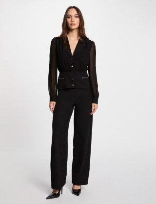 Morgan Shirt CZIPA NOIR