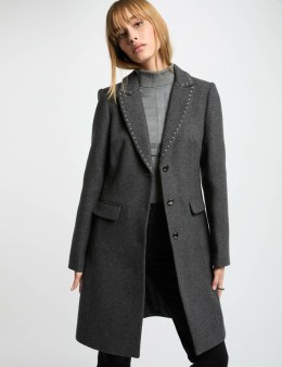 Morgan Coat GLAM GRIS CLAIR